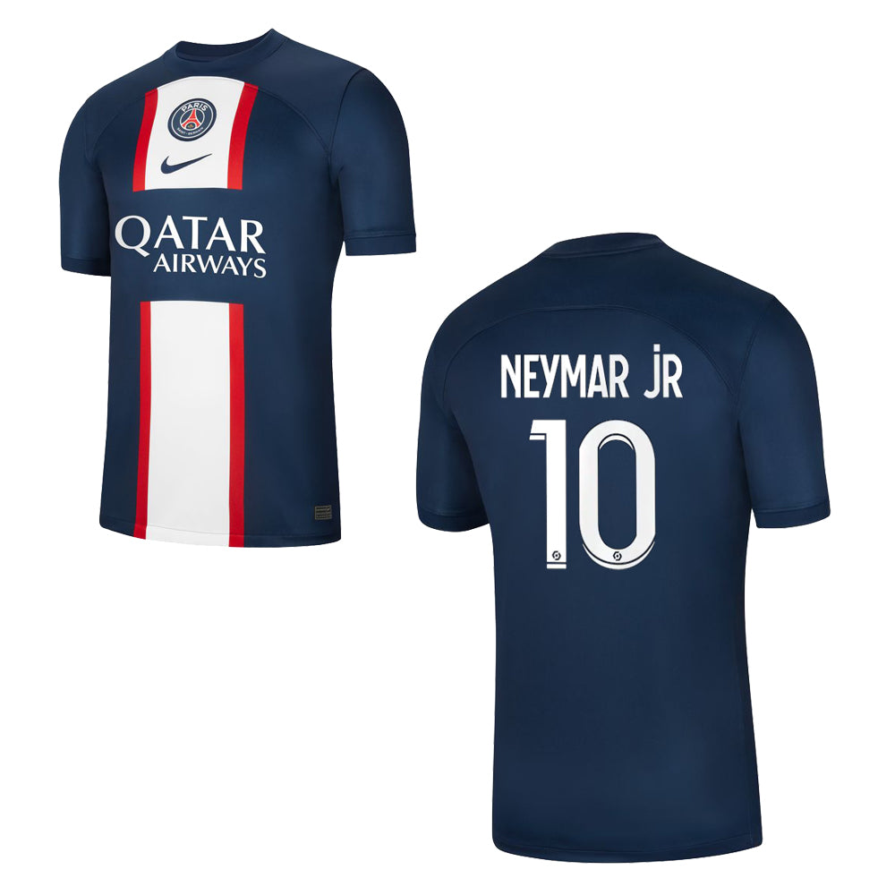 nike PSG PARIS SAINT-GERMAIN Trikot Authentic Home Herren 22 / 23 - NEYMAR JR 10