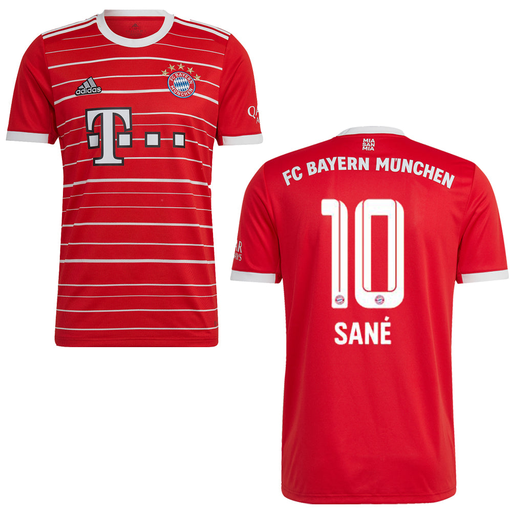 FC BAYERN MÜNCHEN Trikot Home Herren 22 / 23 - SANÉ 10