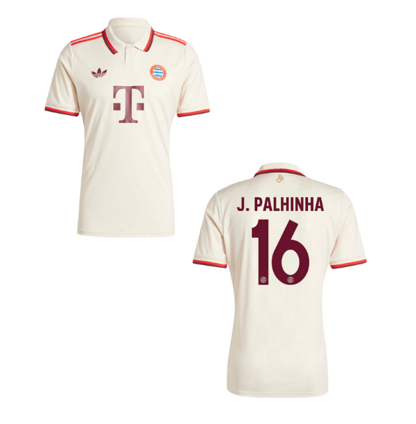 FCB FC BAYERN MÜNCHEN Trikot 3rd Kinder 24 / 25 - J. PALHINHA 16