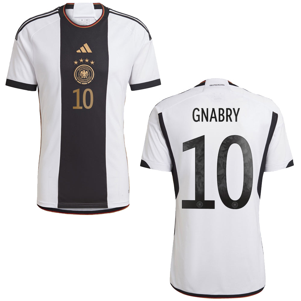 DFB DEUTSCHLAND Trikot Home Herren WM 2022 - GNABRY 10