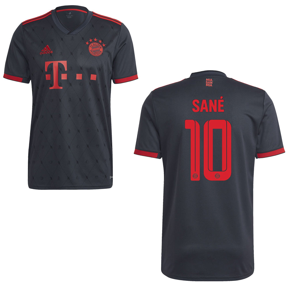 FC BAYERN MÜNCHEN Trikot 3rd Herren 22 / 23 - SANÉ 10