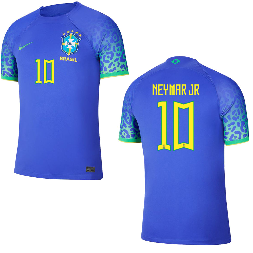 nike CBF Brasilien Trikot Away Herren WM 2022 - NEYMAR JR 10