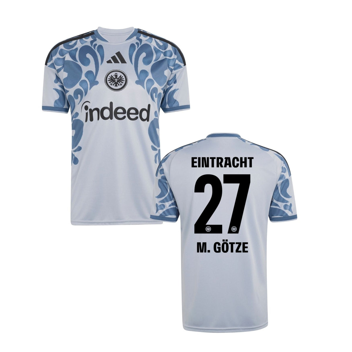 Camiseta SGE EINTRACHT FRANKFURT 3rd Hombre 26 / 27 - M. GÖTZE 27