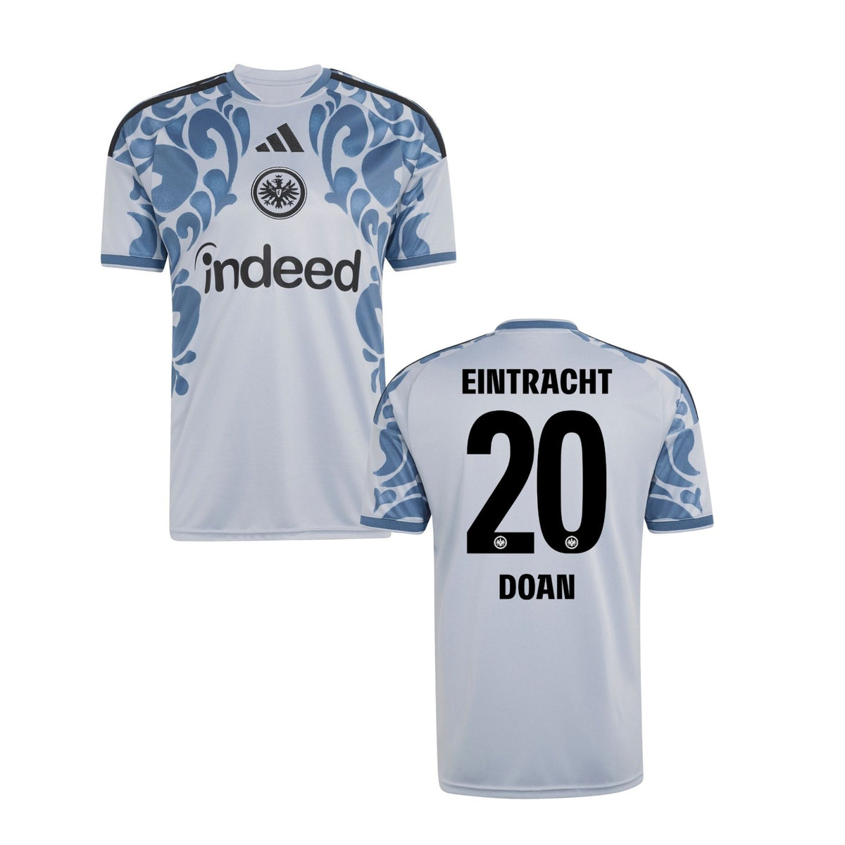 Camiseta SGE EINTRACHT FRANKFURT 3rd Hombre 26/27 - DOAN 20