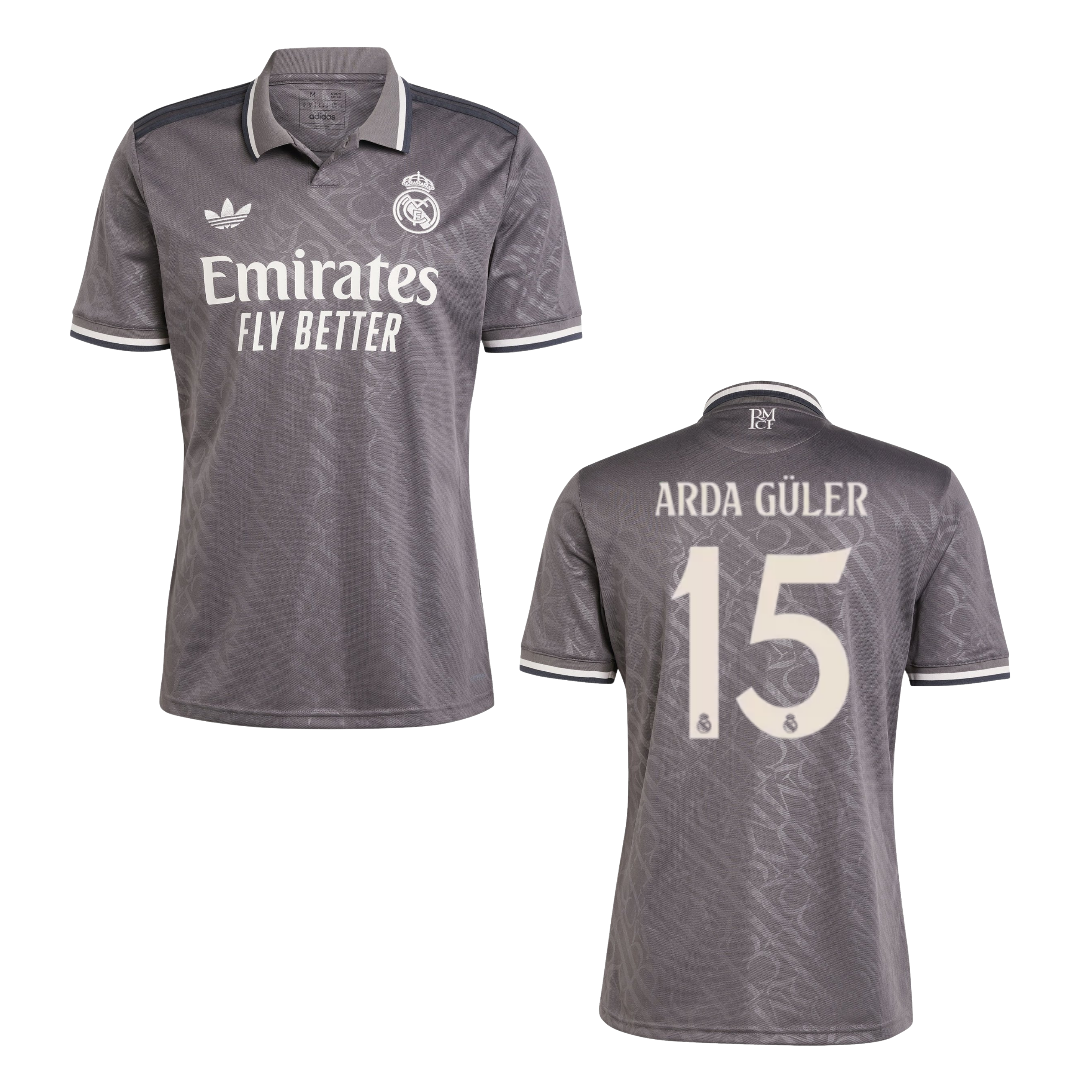 REAL MADRID Trikot 3rd Herren 24 / 25 - ARDA GÜLER 15