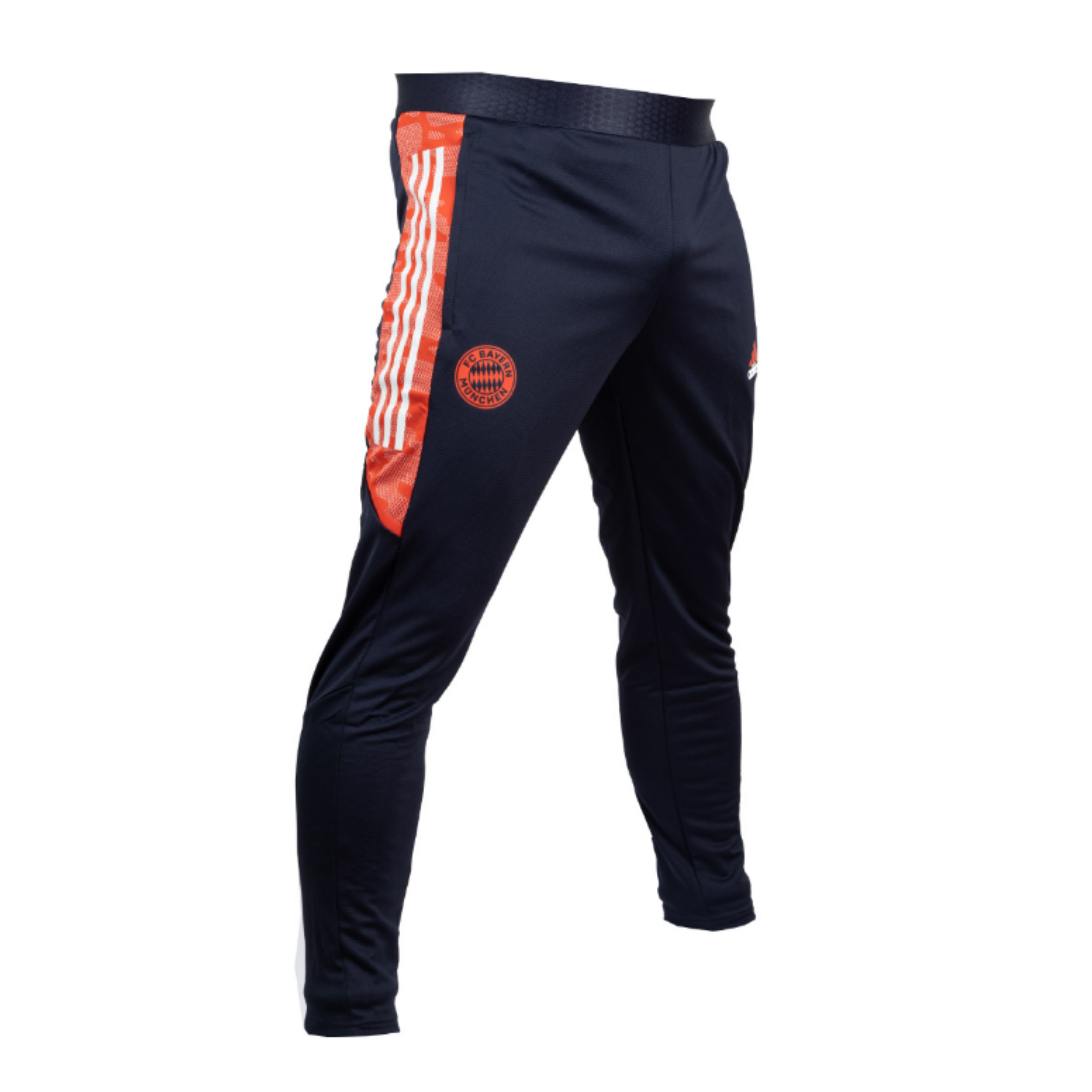 Pantalón de entrenamiento adidas FC BAYERN MUNICH para hombre azul oscuro