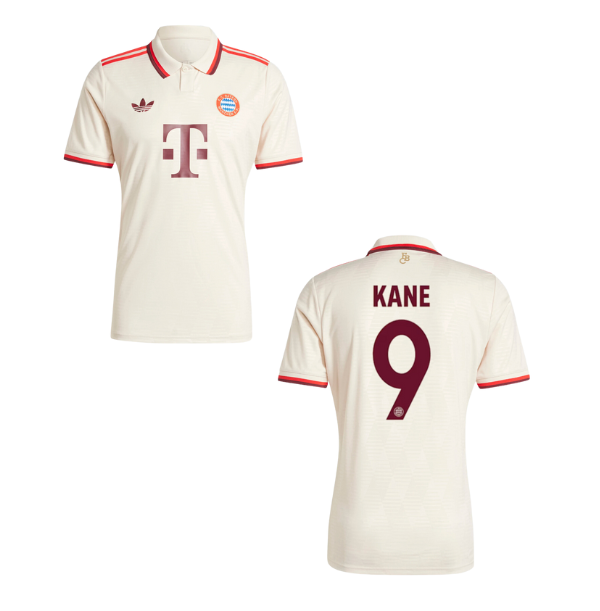 FCB FC BAYERN MÜNCHEN Trikot 3rd Kinder 24 / 25 - KANE 9