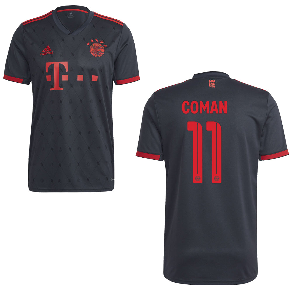 FC BAYERN MÜNCHEN Trikot 3rd Herren 22 / 23 - COMAN 11