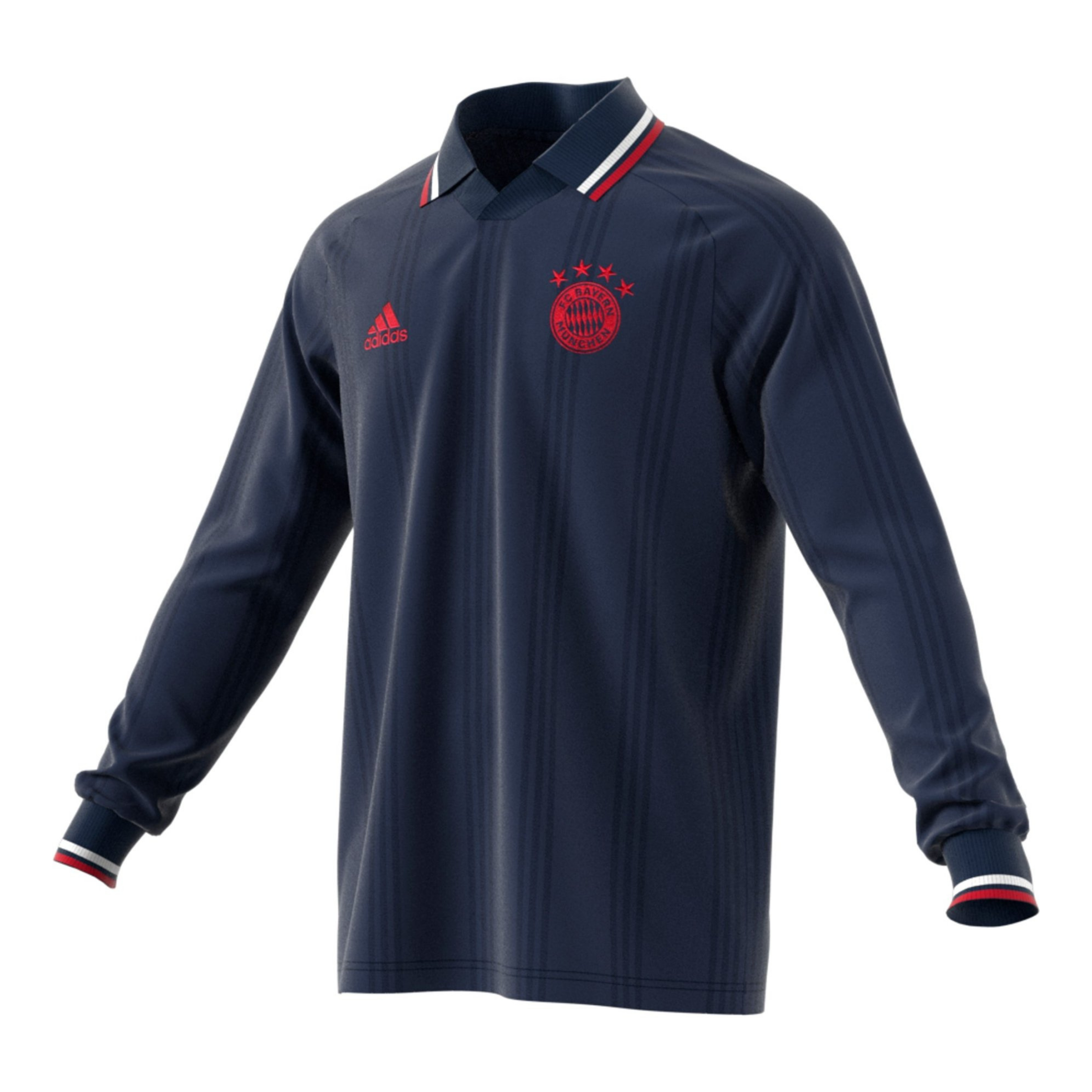 CAMISETA ICONOS DEL FC BAYERN MÚNICH azul para hombre