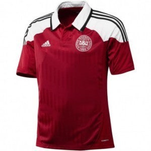 DÄNEMARK Trikot Home Y 2012/2013