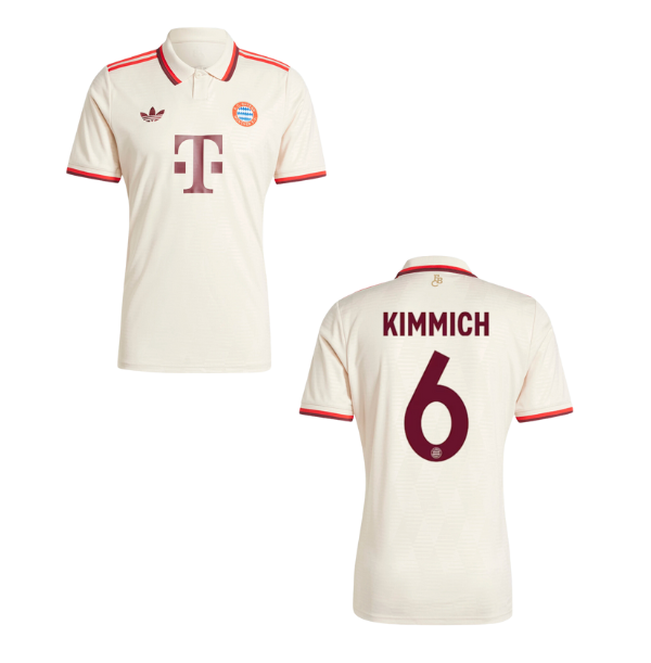 FCB FC BAYERN MÜNCHEN Trikot 3rd Kinder 24 / 25 - KIMMICH 6