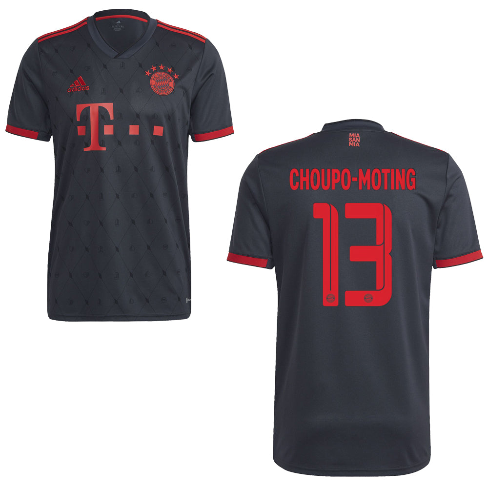 FC BAYERN MÜNCHEN Trikot 3rd Herren 22 / 23 - CHOUPO-MOTING 13