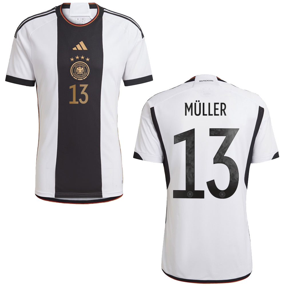 DFB DEUTSCHLAND Trikot Home Herren WM 2022 - MÜLLER 13