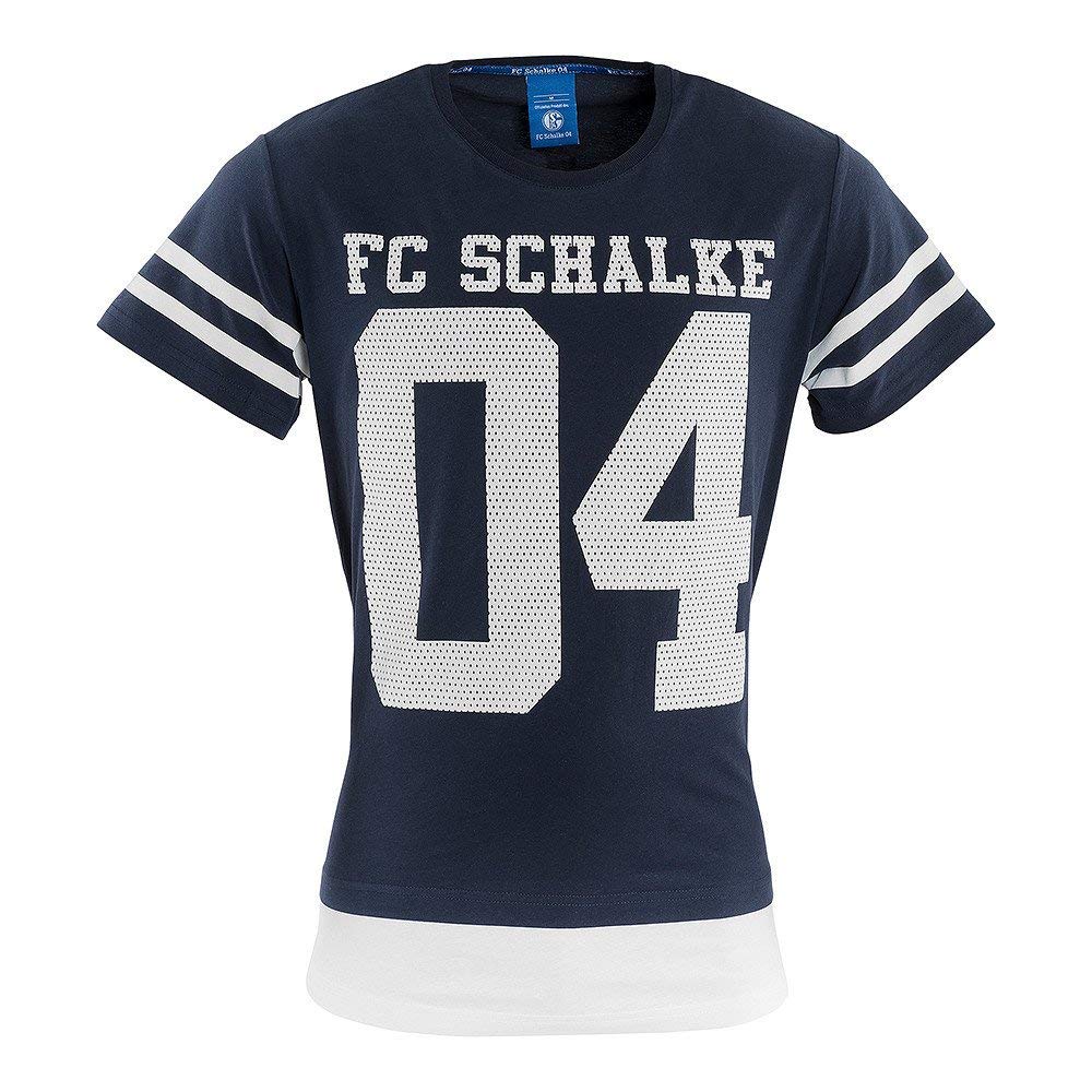 FC SCHALKE 04 T-Shirt College Herren marineblau