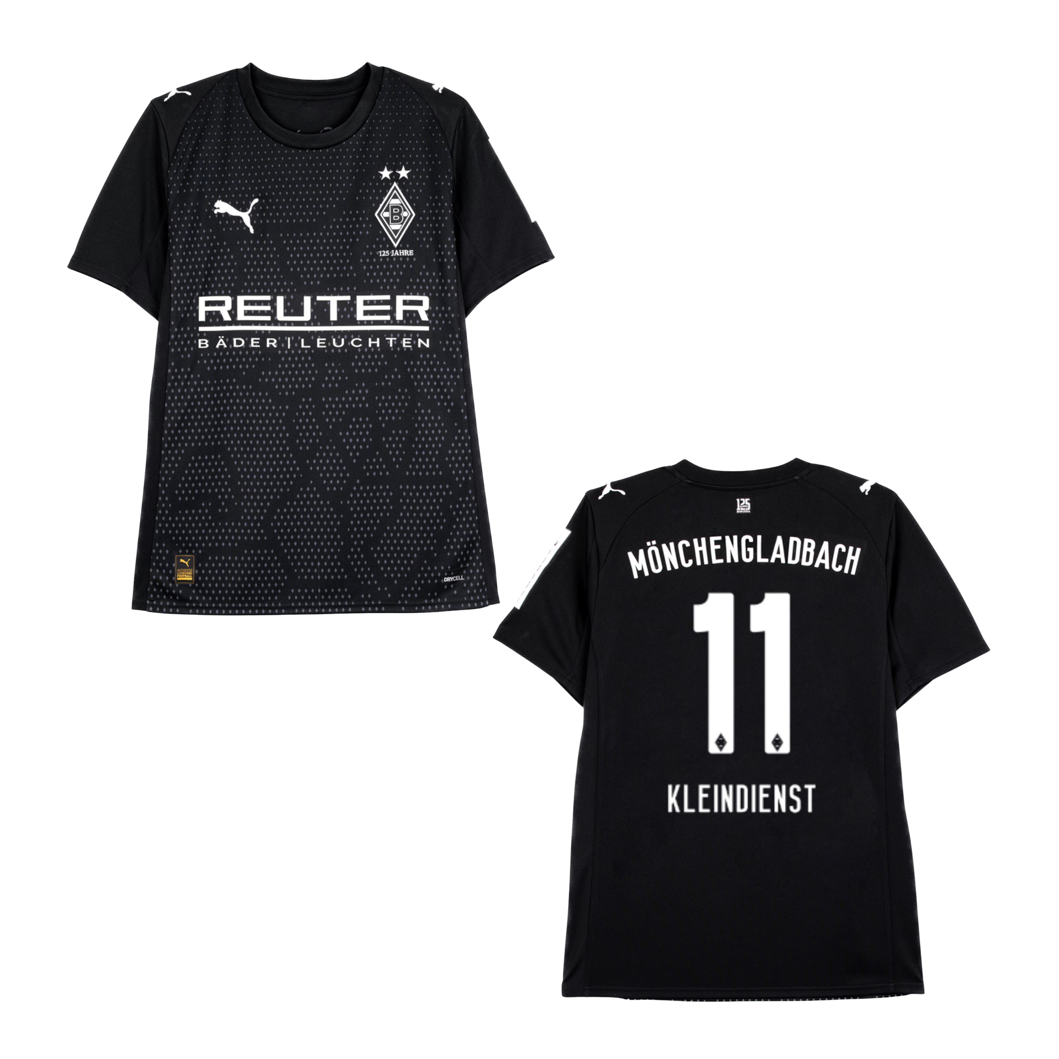 BMG BORUSSIA MÖNCHENGLADBACH Trikot 3rd Herren 25 / 26 - KLEINDIENST 11