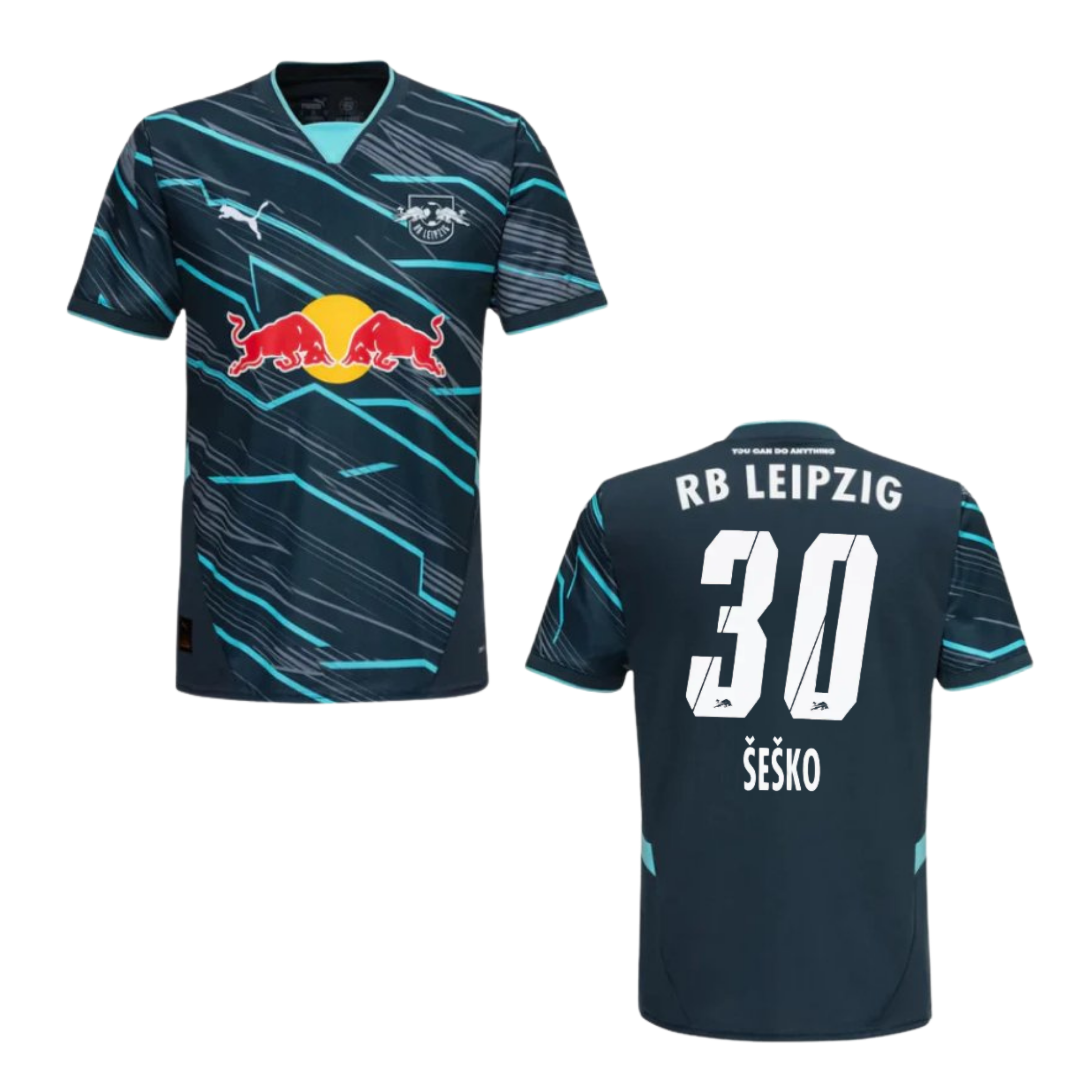 RBL RB LEIPZIG Trikot 3rd Herren 24 / 25 - ŠEŠKO 30