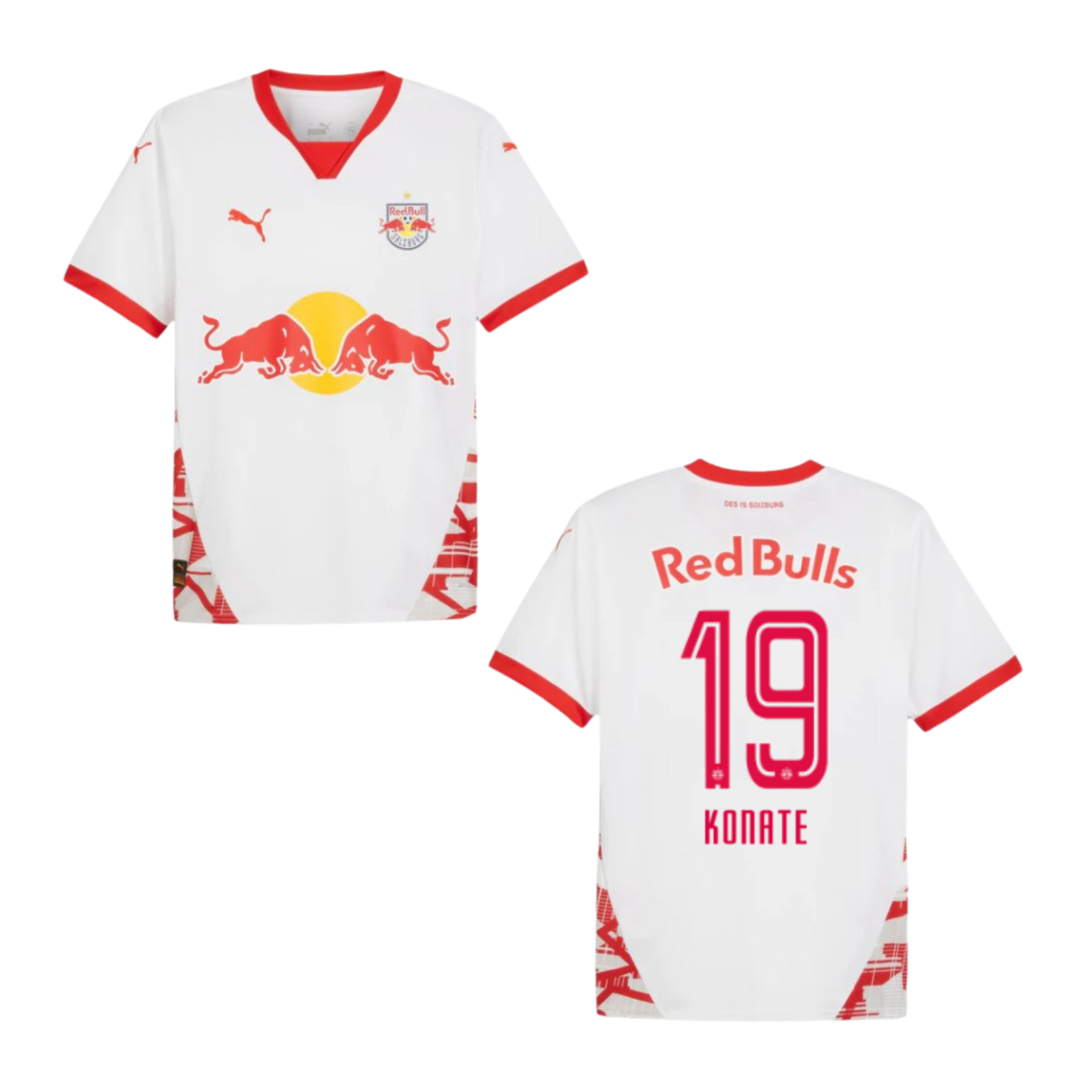 RBS FC RED BULL SALZBURG Trikot Home Herren 24 / 25 - KONATE 19