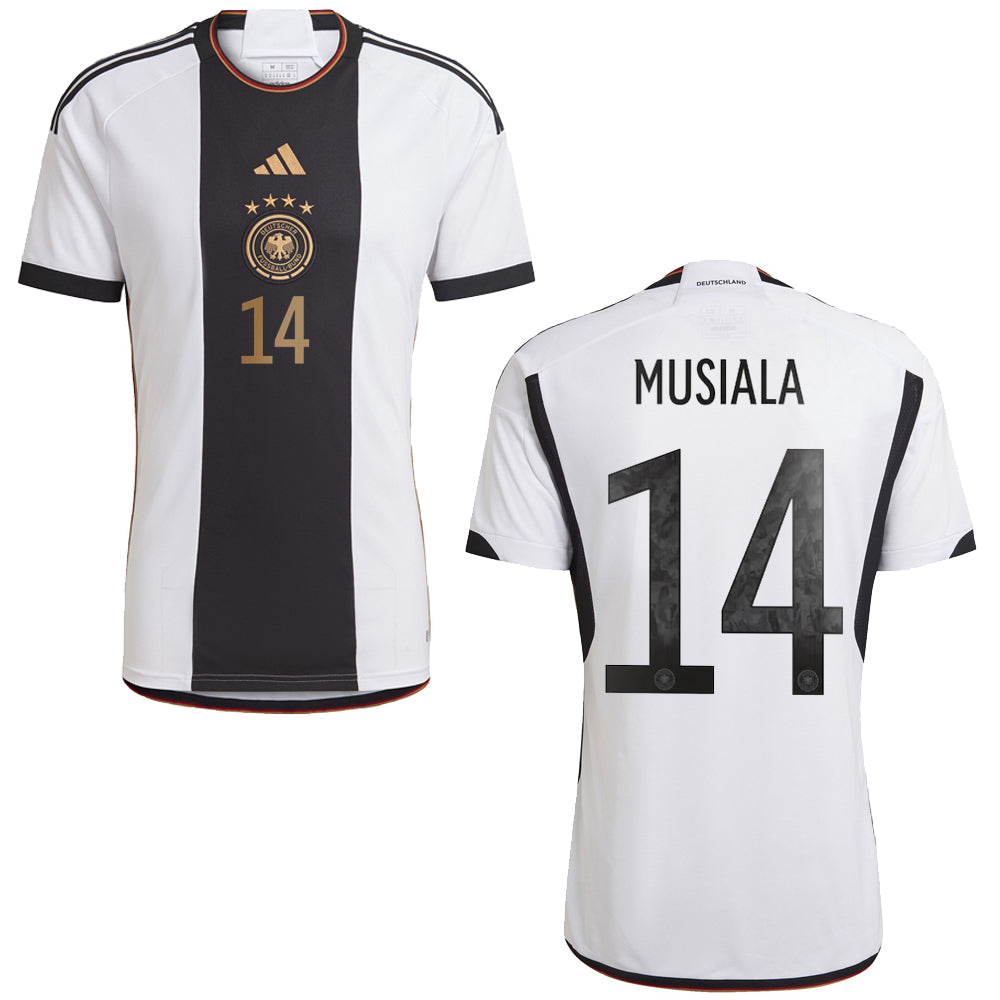 DFB DEUTSCHLAND Trikot Home Herren WM 2022 - MUSIALA 14