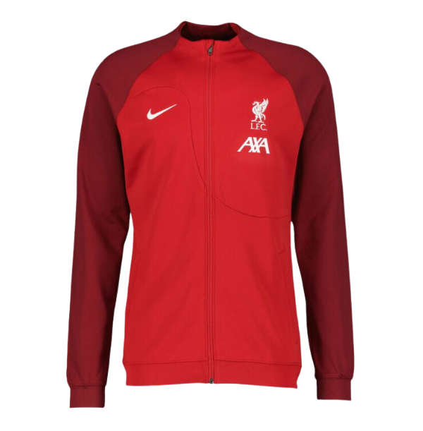 FC LIVERPOOL ACADEMY PRO Jacke Herren rot-weiß