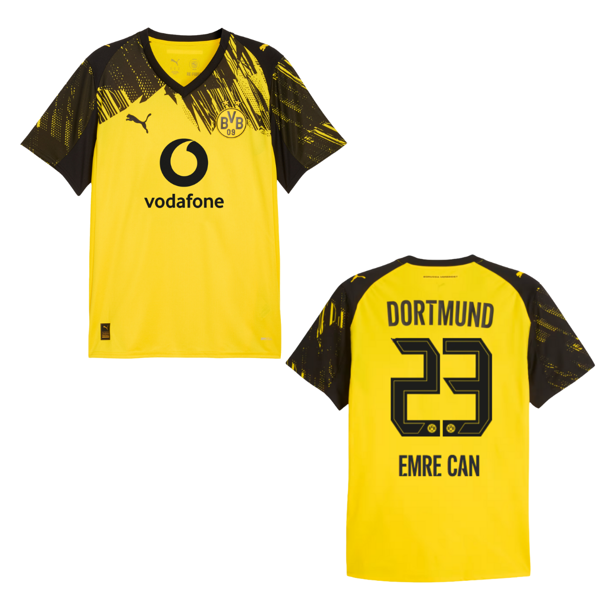 BVB BORUSSIA DORTMUND Trikot Home Frauen 25 / 26 - EMRE CAN 23