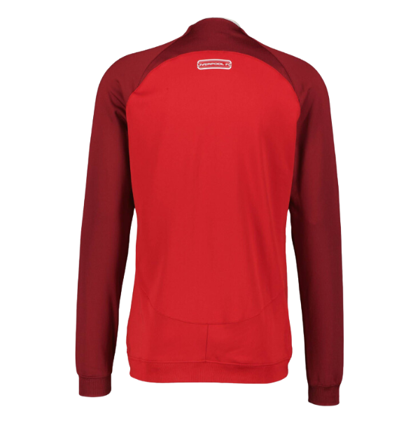 FC LIVERPOOL ACADEMY PRO Jacke Herren rot-weiß