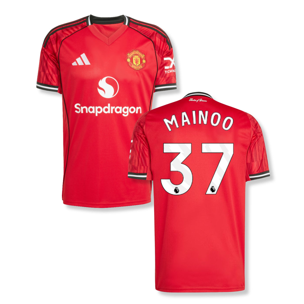 MUFC MANCHESTER UNITED Trikot Home Herren 25 / 26 - MAINOO 37