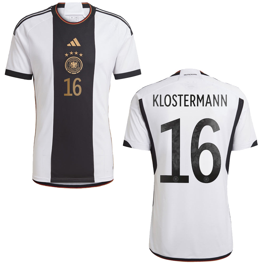 DFB DEUTSCHLAND Trikot Home Herren WM 2022 - KLOSTERMANN 16