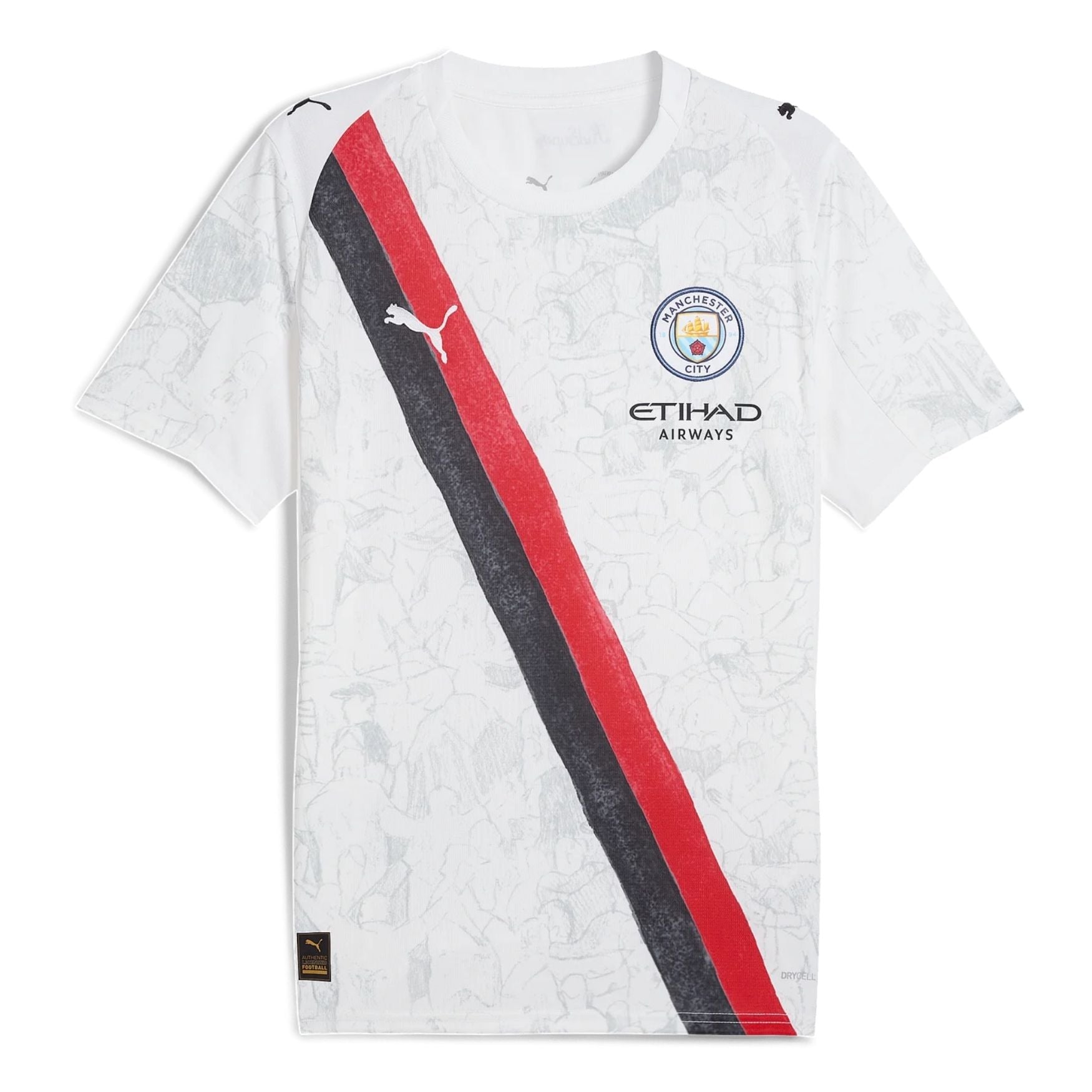 MCFC MANCHESTER CITY x KIDSUPER Trikot Cub WM Herren 2025