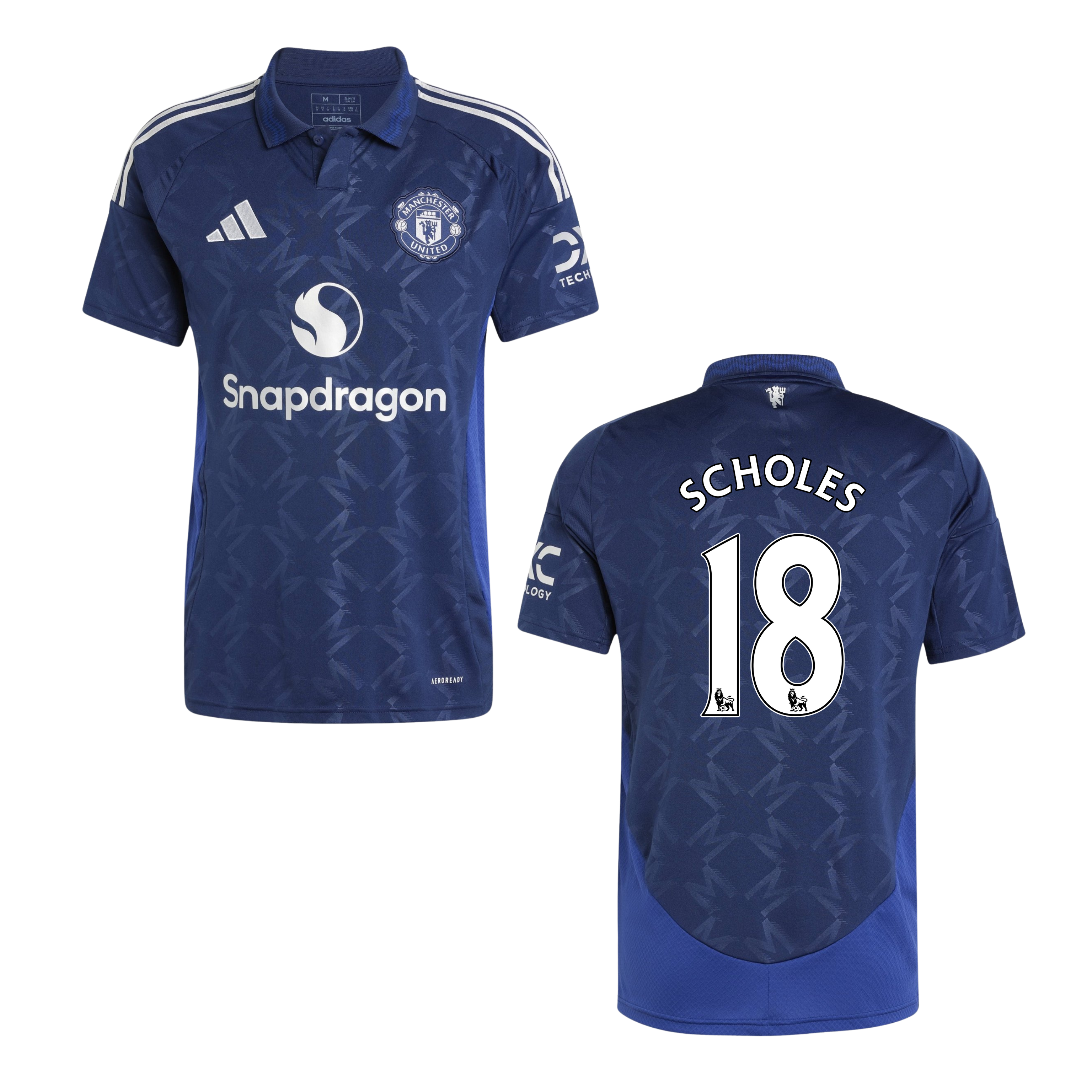 MUFC MANCHESTER UNITED jersey away men's 24 / 25 - GARNACHO 17 (Champions League Style)