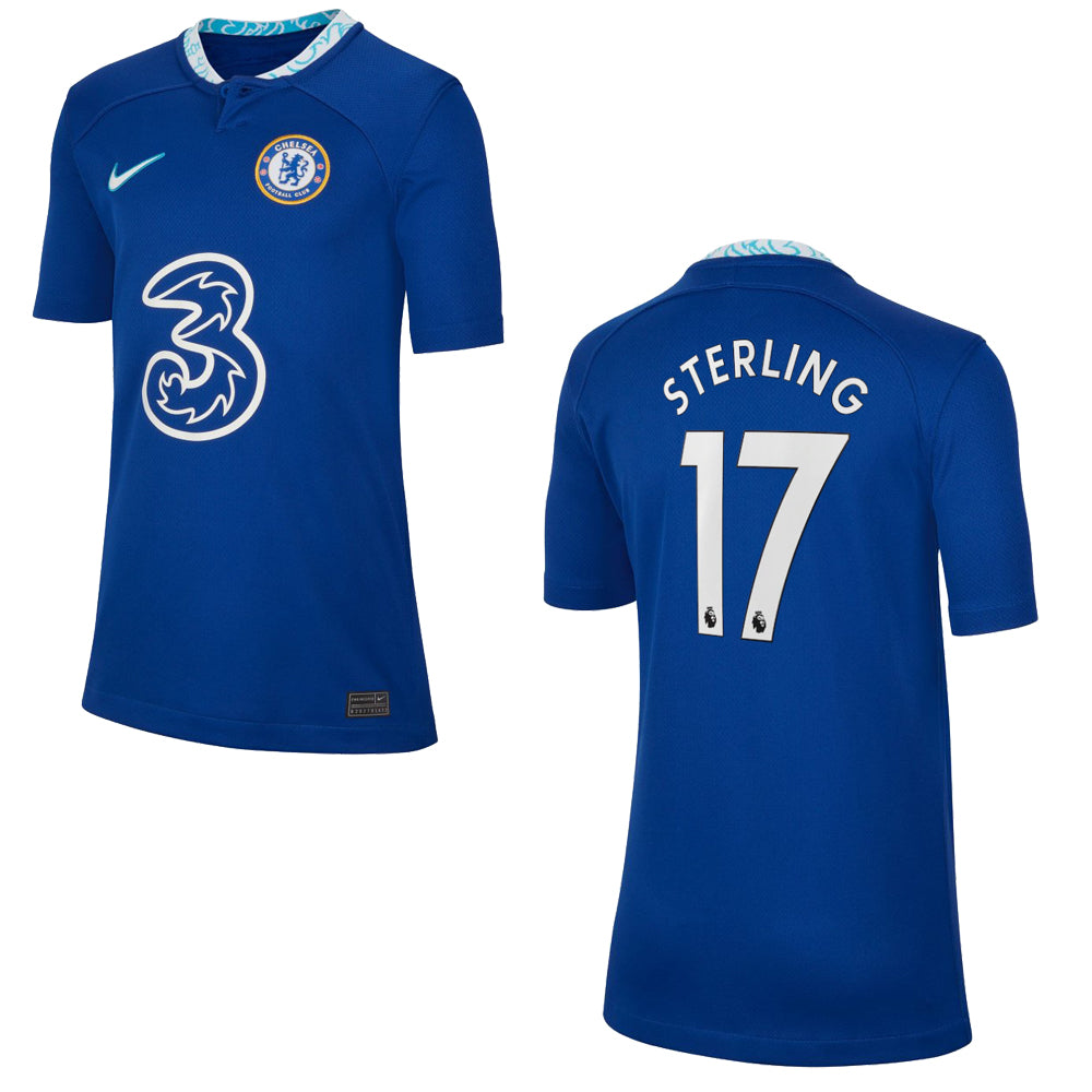 nike FC CHELSEA Trikot Home Herren 22 / 23 - STERLING 17