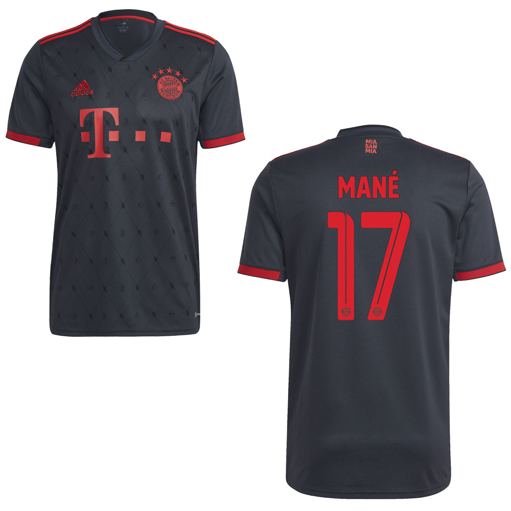 FC BAYERN MÜNCHEN Trikot 3rd Herren 22 / 23 - MANÉ 17