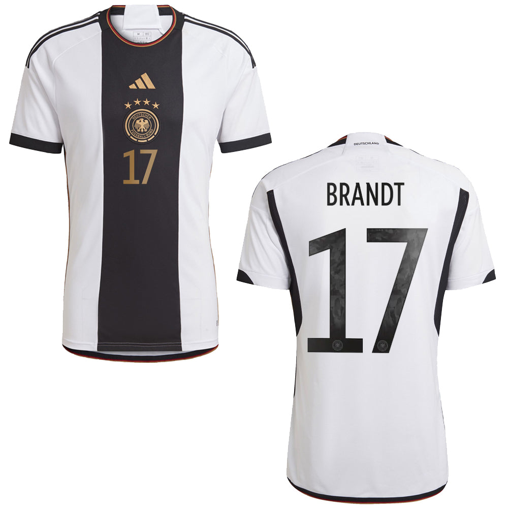 DFB DEUTSCHLAND Trikot Home Herren WM 2022 - BRANDT 17