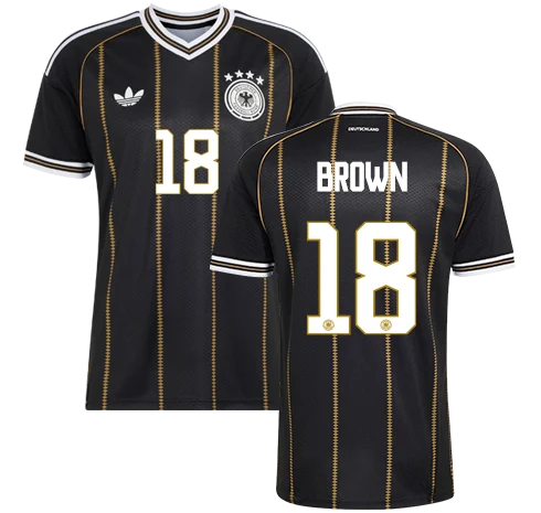 DFB DEUTSCHLAND Camiseta 3rd Infantil 2026 - BROWN 18