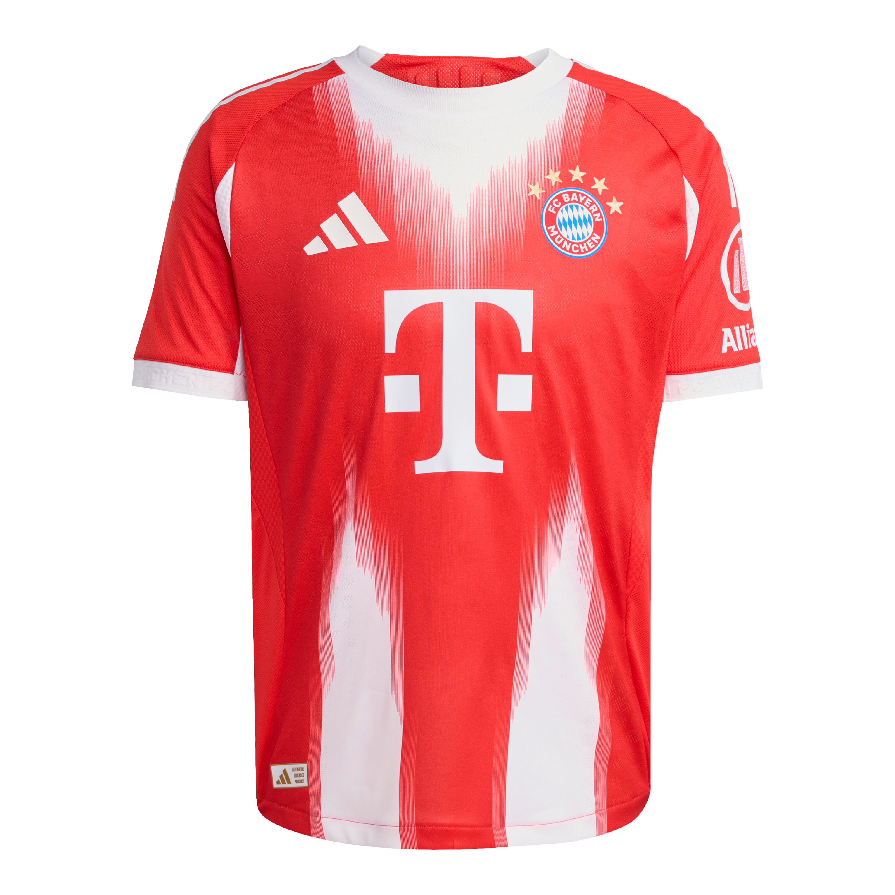 FCB FC BAYERN MÜNCHEN AUTHENTIC Trikot Home Herren 25 / 26