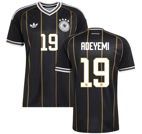 DFB DEUTSCHLAND Camiseta 3ª Infantil 2026 - ADEYEMI 19
