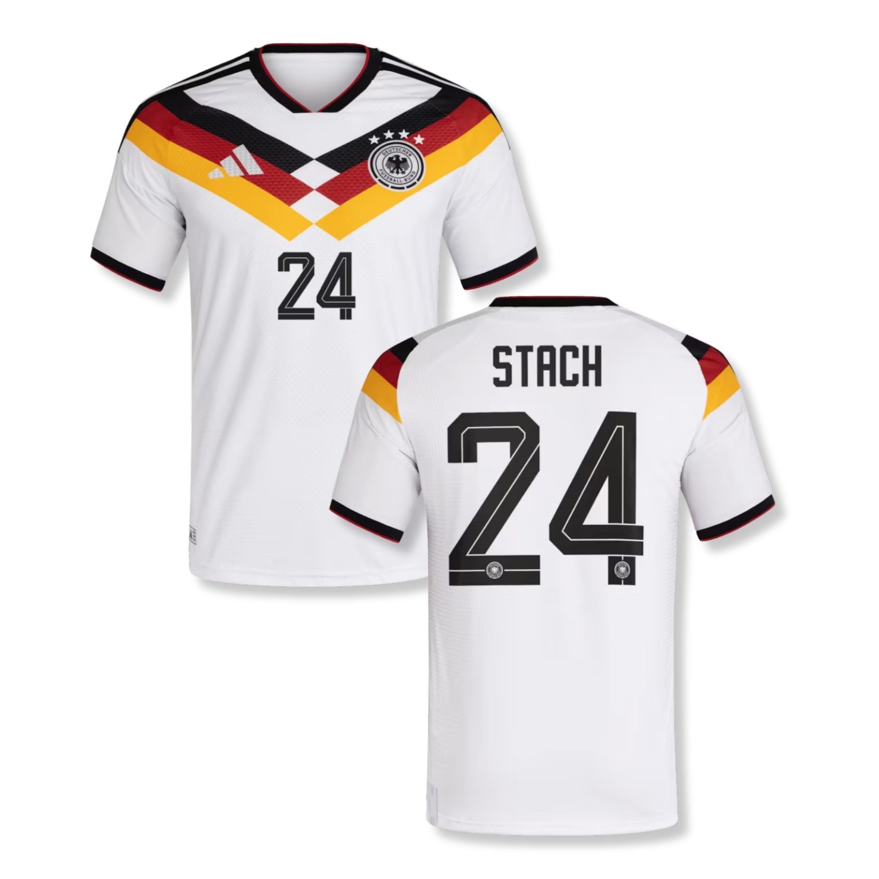 DFB DEUTSCHLAND Trikot Home Herren WM 2026 - STACH 24