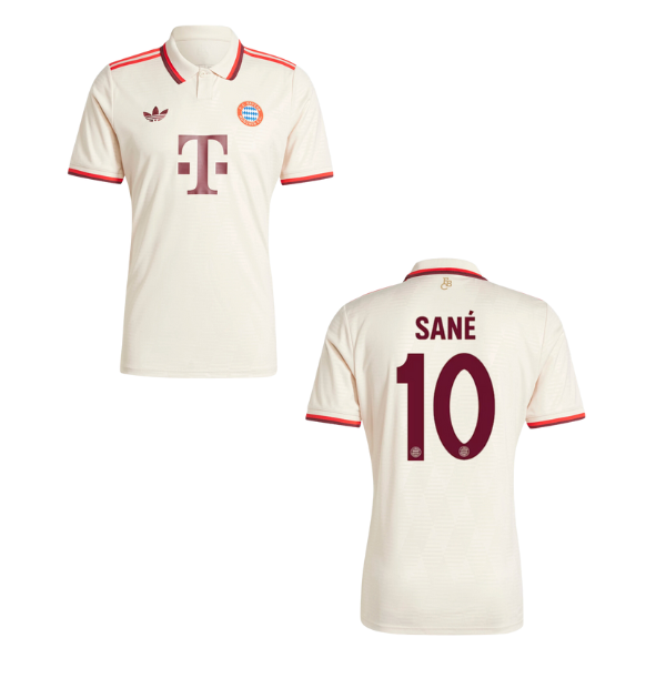 FCB FC BAYERN MÜNCHEN Trikot 3rd Kinder 24 / 25 - SANÉ 10