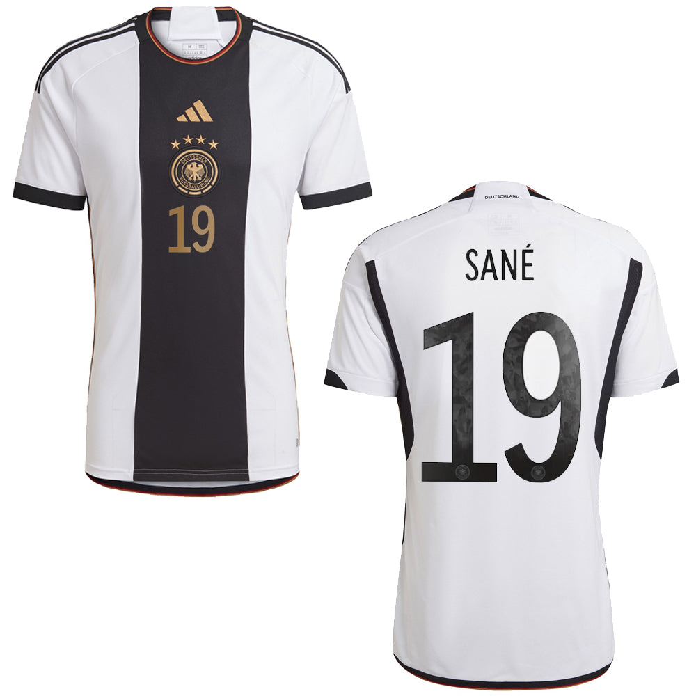 DFB DEUTSCHLAND Trikot Home Herren WM 2022 - SANÉ 19