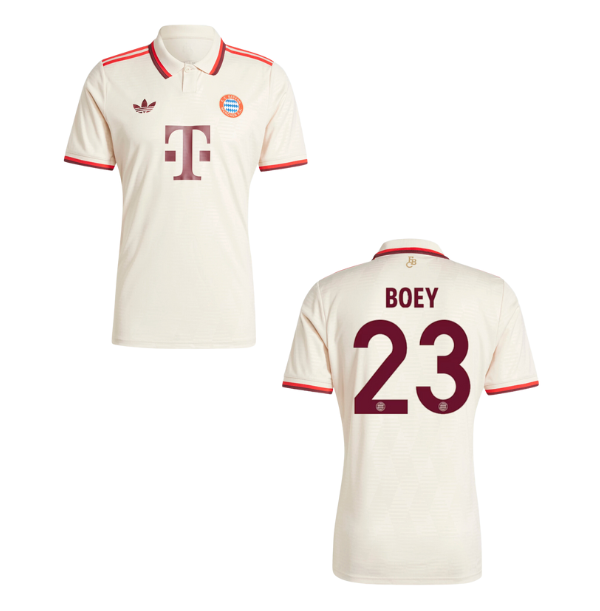 FCB FC BAYERN MÜNCHEN Trikot 3rd Kinder 24 / 25 - BOEY 23