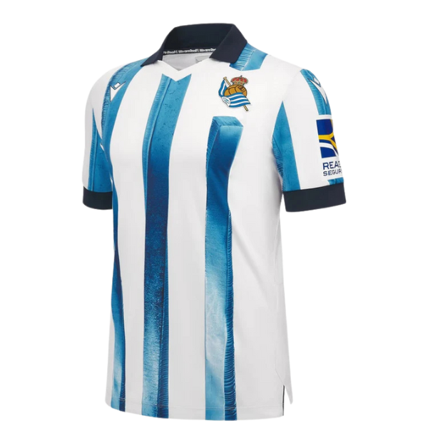 macron REAL SOCIEDAD Trikot Home Herren 23 / 24