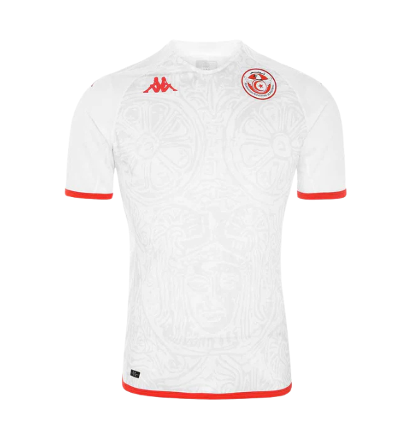 kappa TUNESIEN Trikot Away Kinder WM 2022