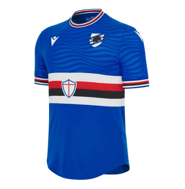 macron UC SAMPDORIA GENUA Trikot Home Herren 23 / 24