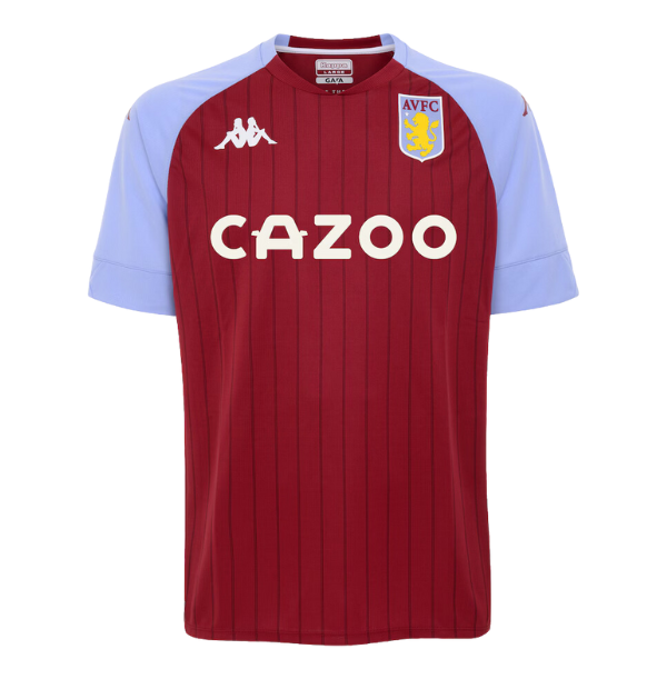 kappa ASTON VILLA KOMBAT PRO Trikot Home Herren 20 / 21