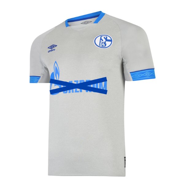 FC SCHALKE 04 Trikot Away Kinder 18 / 19 - GASPROM  X