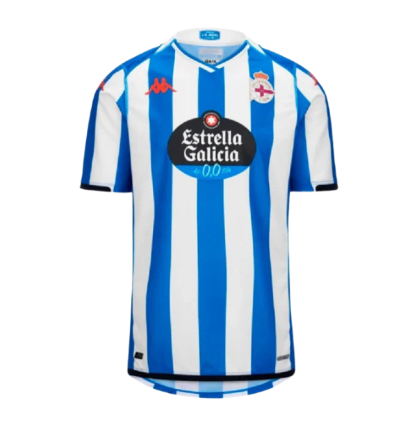 kappa RC DEPORTIVO LA CORUNA Trikot Home Herren 23 / 24