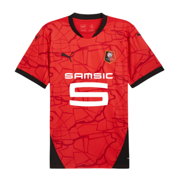 SRFC STADE RENNAIS Trikot Home Herren 24 / 25