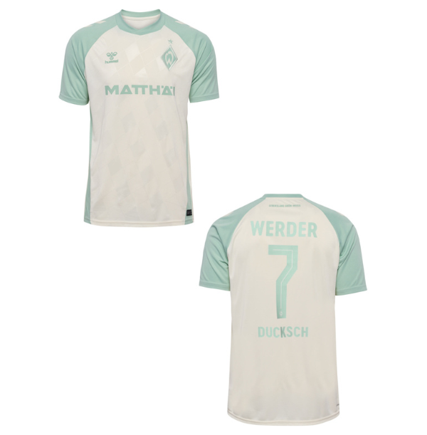 SV WERDER BREMEN Trikot Away Kinder 24 / 25 - DUCKSCH 7