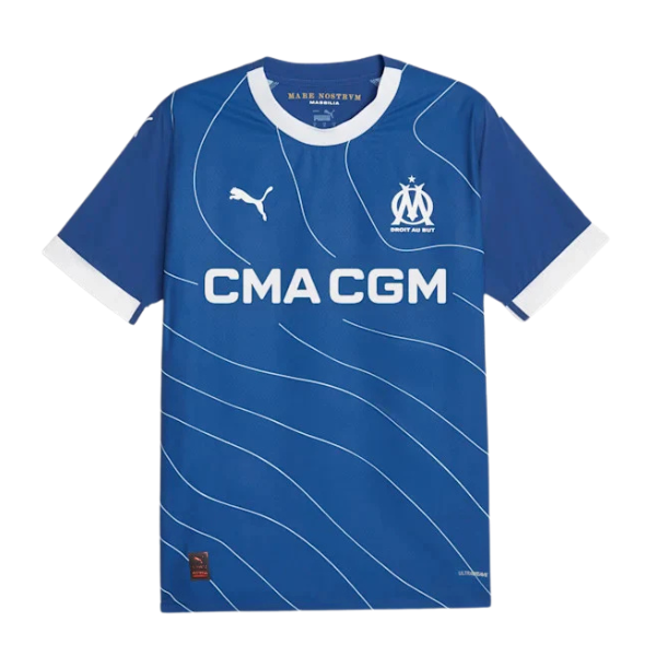 puma OLYMPIQUE MARSEILLE Trikot Away Herren 23 / 24