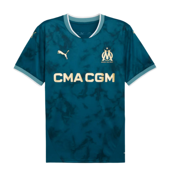 OM OLYMPIQUE MARSEILLE Trikot Away Herren 24 / 25