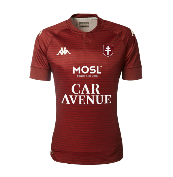 kappa FC METZ Trikot Home Herren 20 / 21